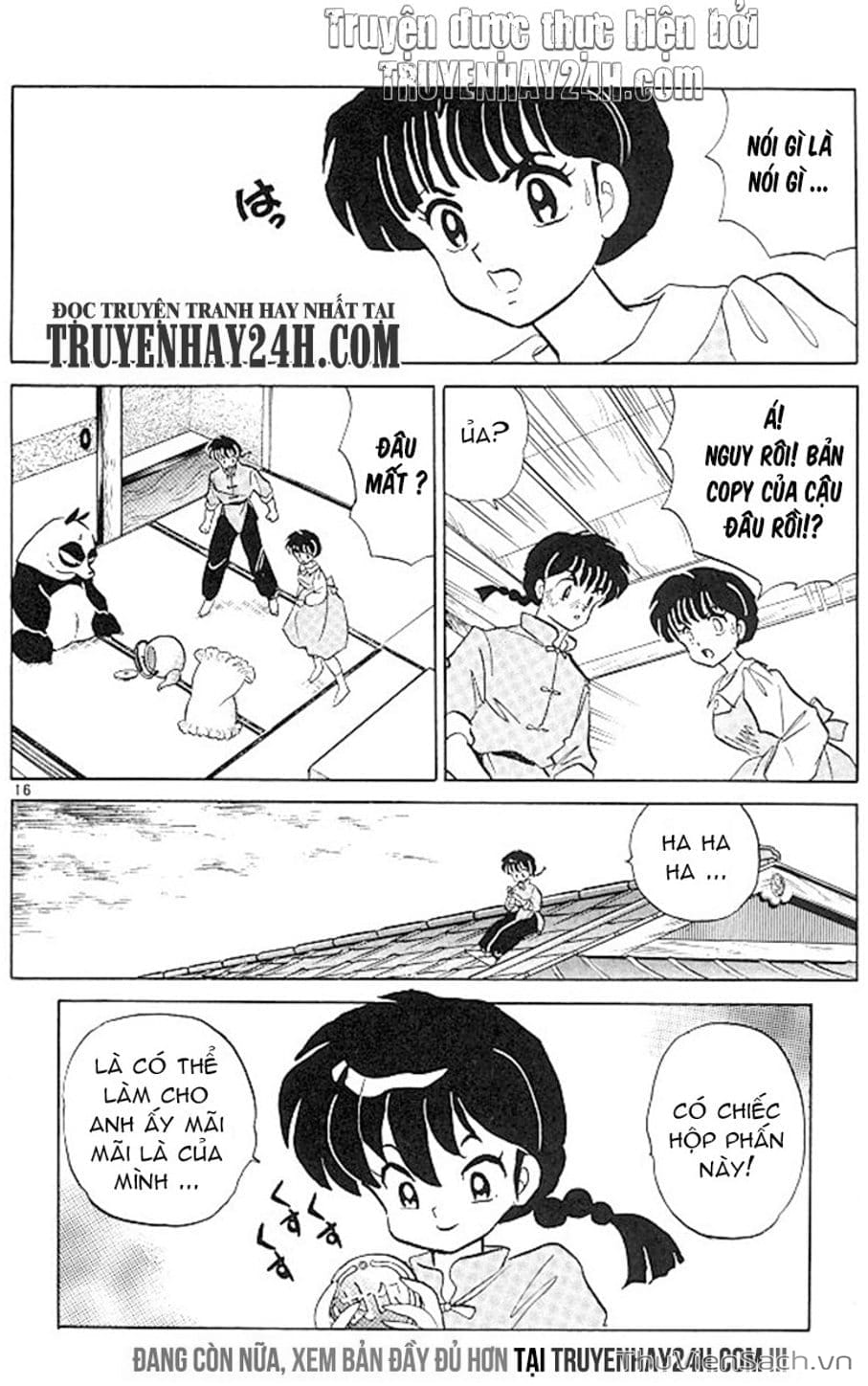 Truyện Tranh Một Nửa Ranma trang 4