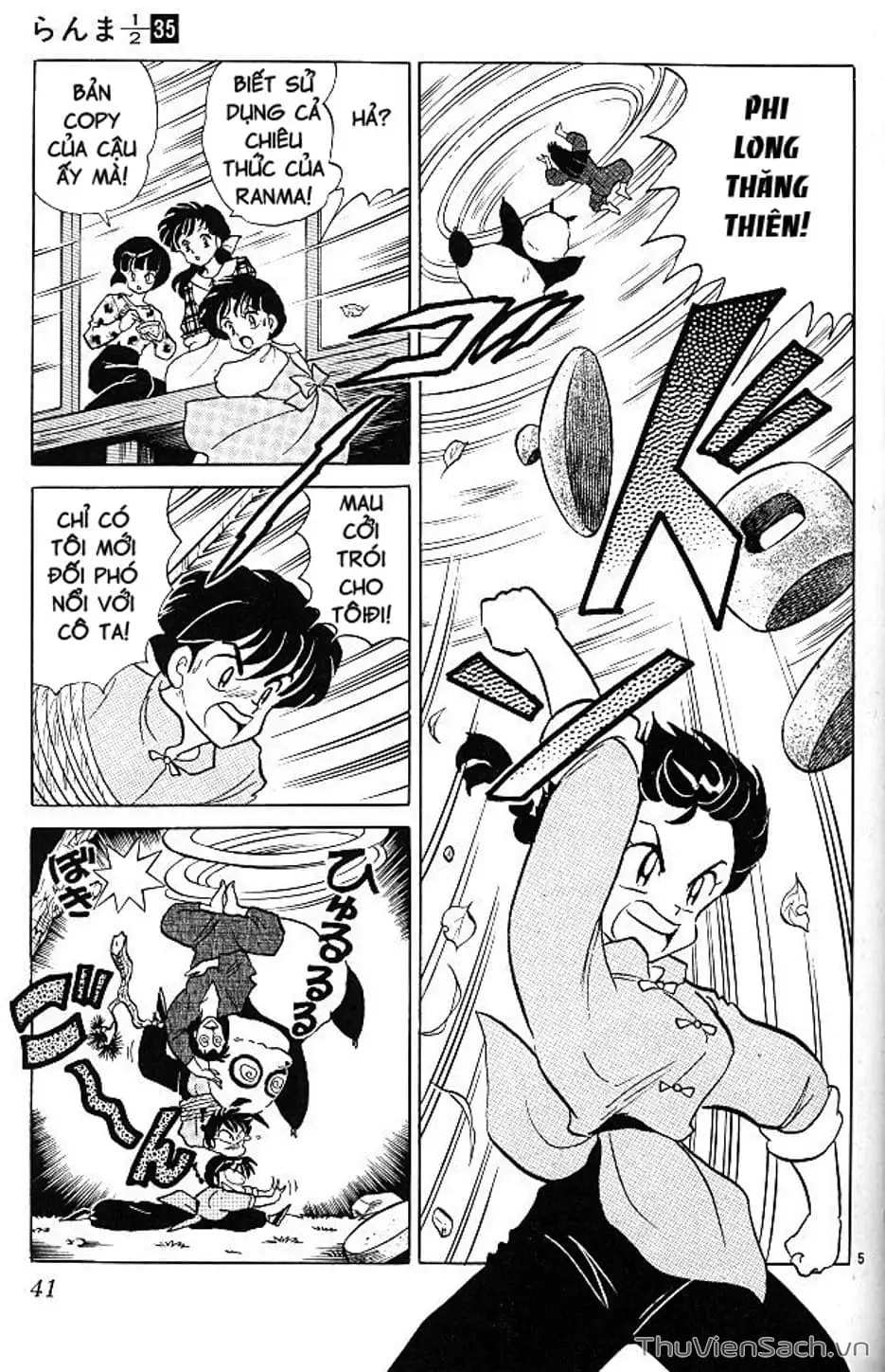 Truyện Tranh Một Nửa Ranma trang 4