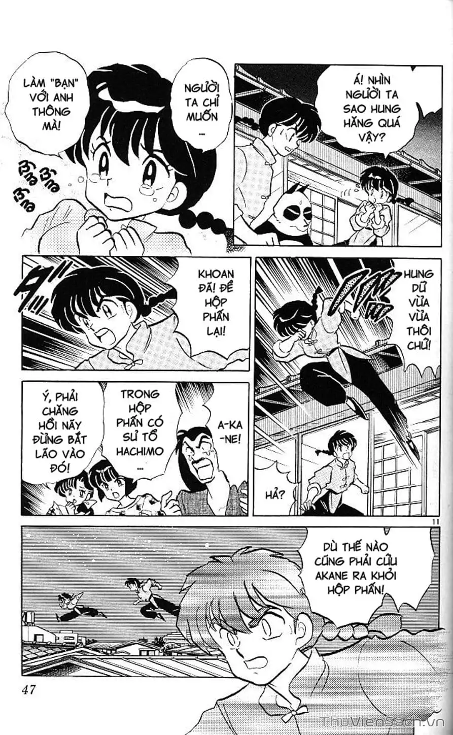 Truyện Tranh Một Nửa Ranma trang 4