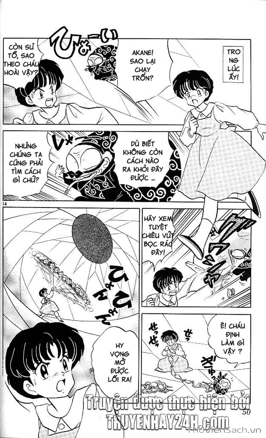 Truyện Tranh Một Nửa Ranma trang 4