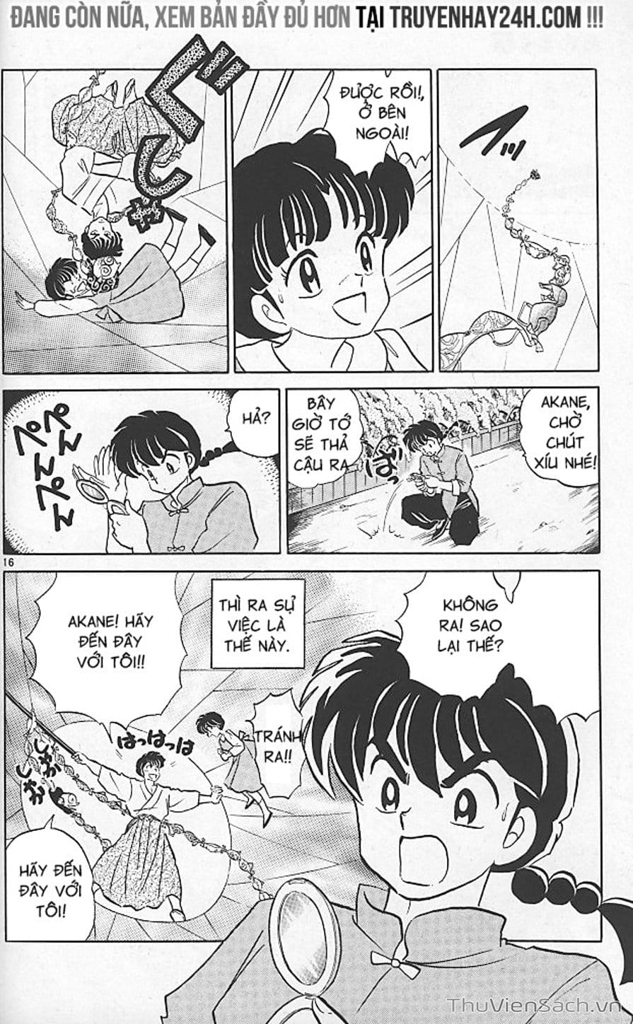 Truyện Tranh Một Nửa Ranma trang 4
