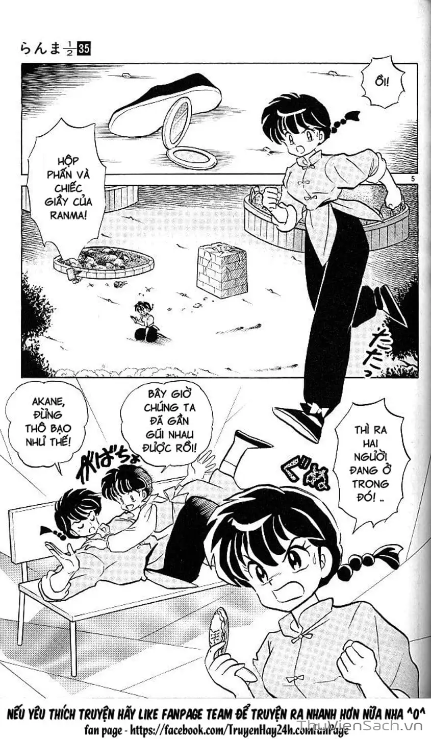 Truyện Tranh Một Nửa Ranma trang 4