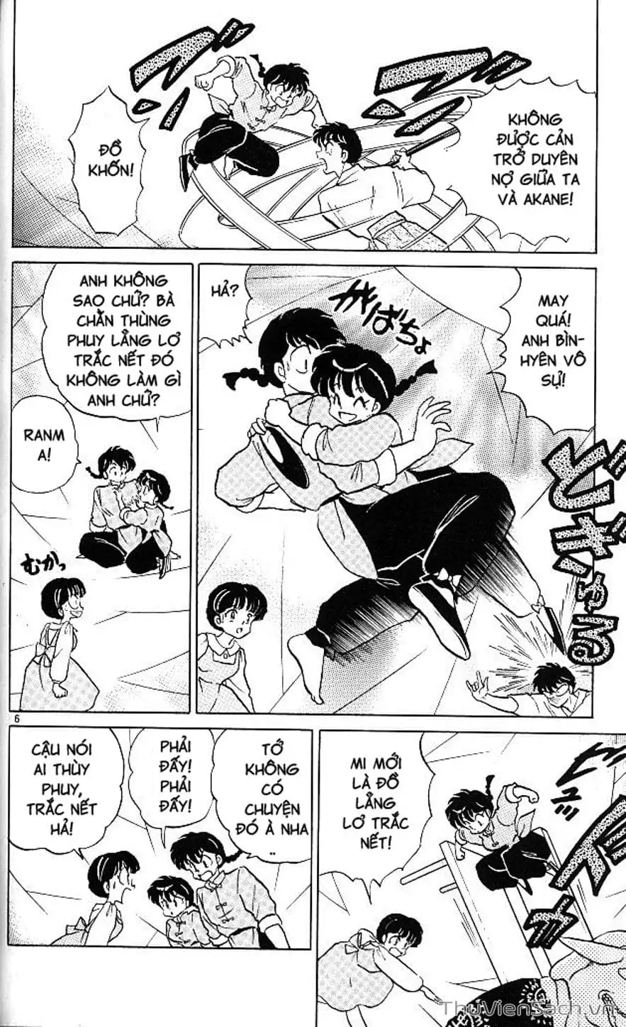 Truyện Tranh Một Nửa Ranma trang 4