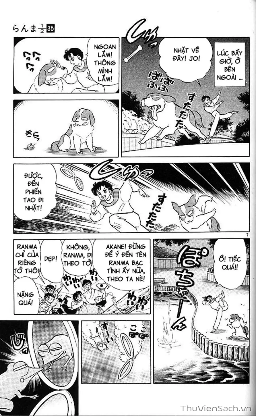 Truyện Tranh Một Nửa Ranma trang 4