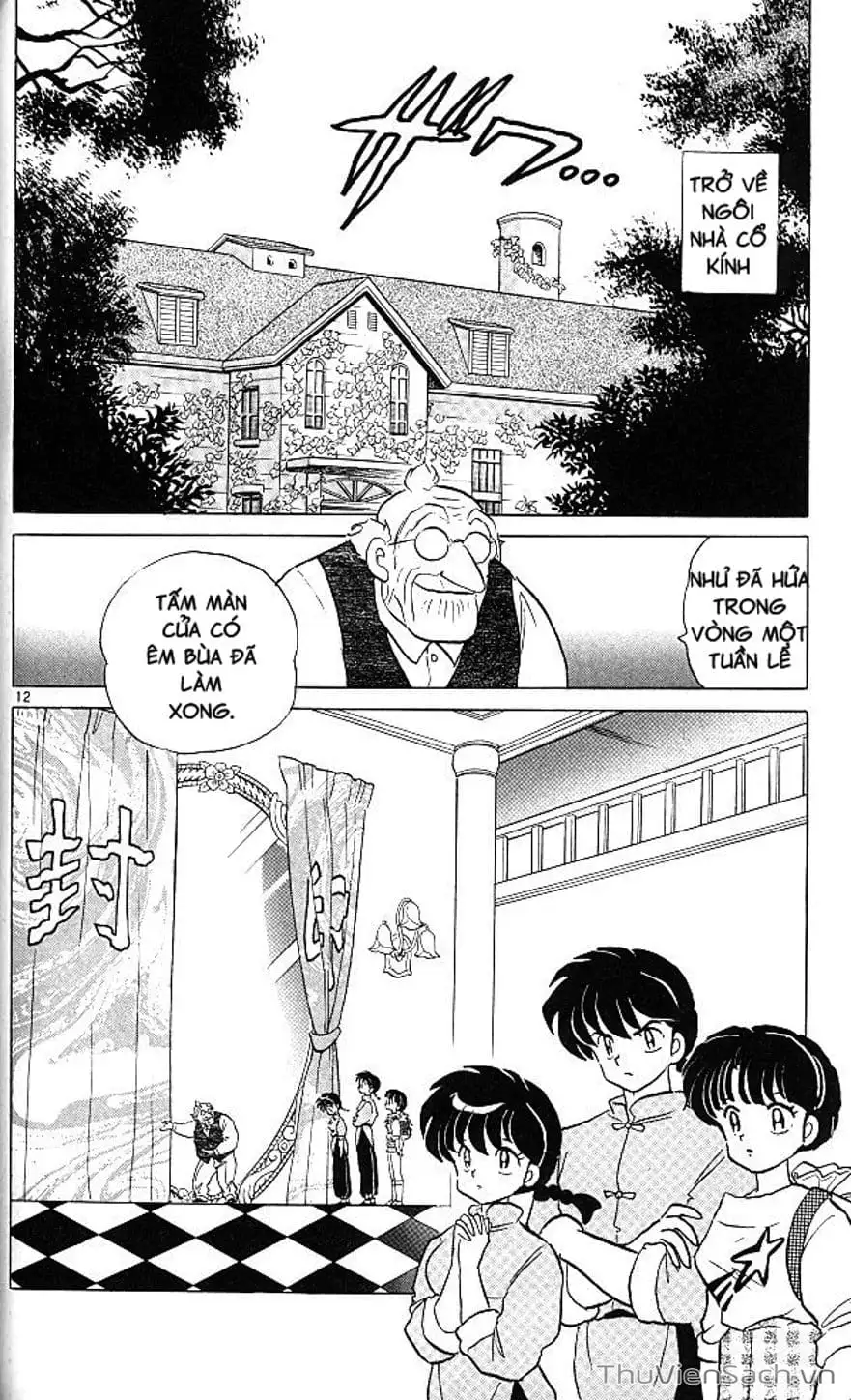 Truyện Tranh Một Nửa Ranma trang 4