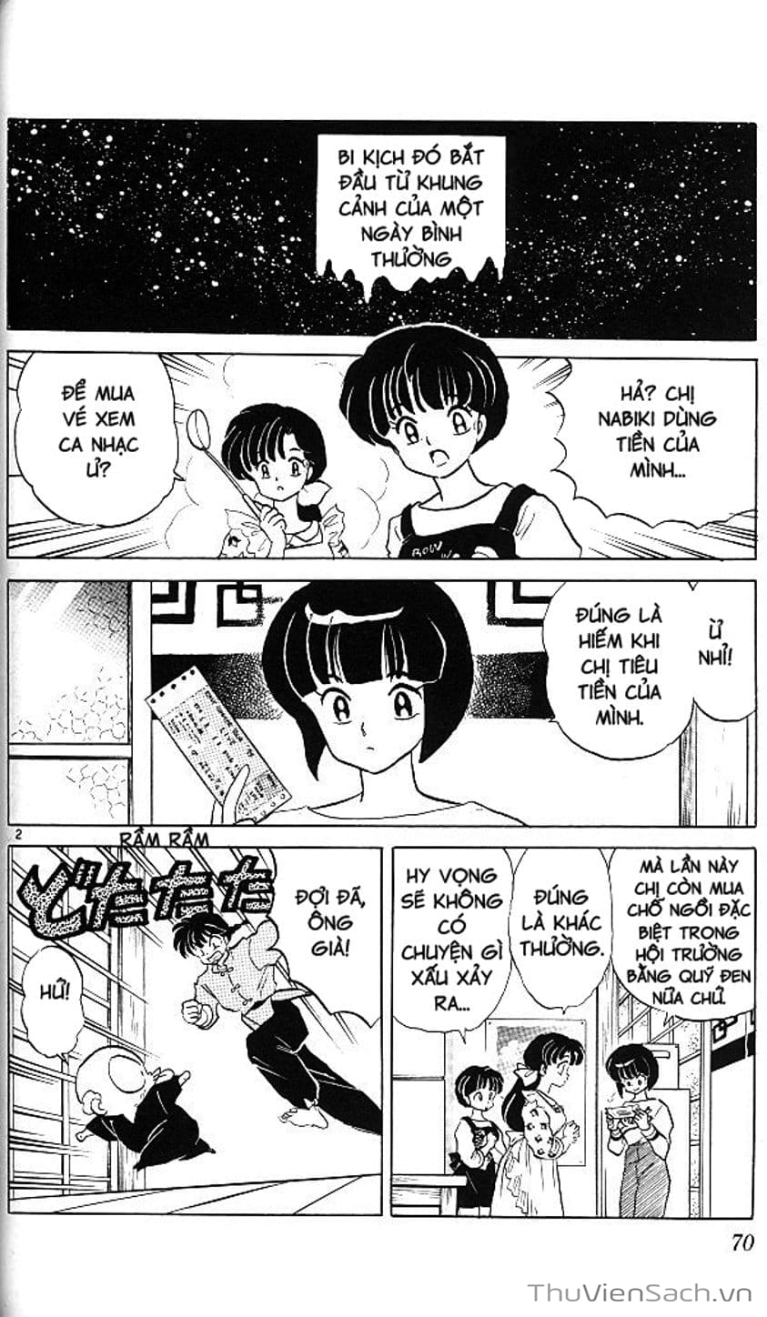 Truyện Tranh Một Nửa Ranma trang 4