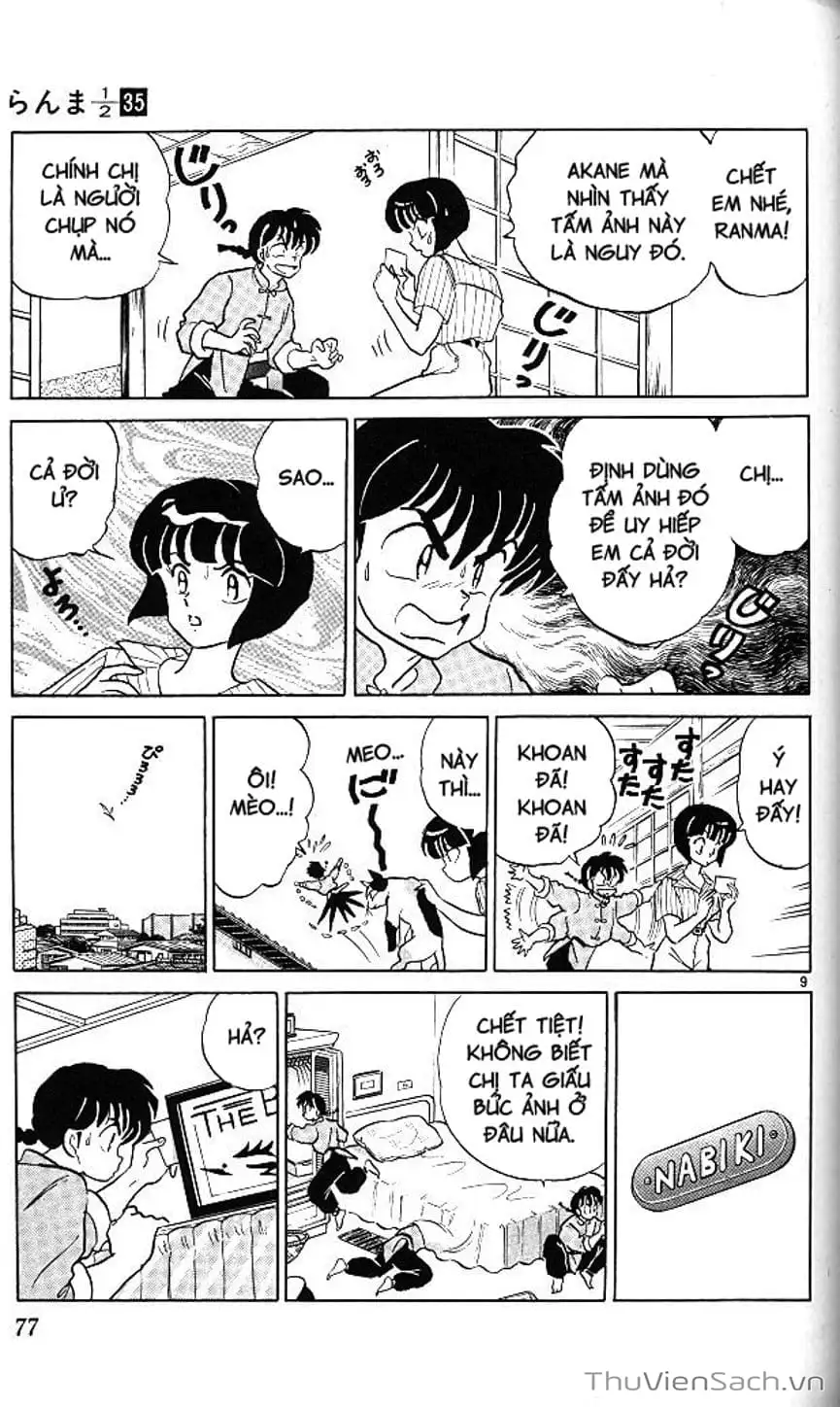 Truyện Tranh Một Nửa Ranma trang 4