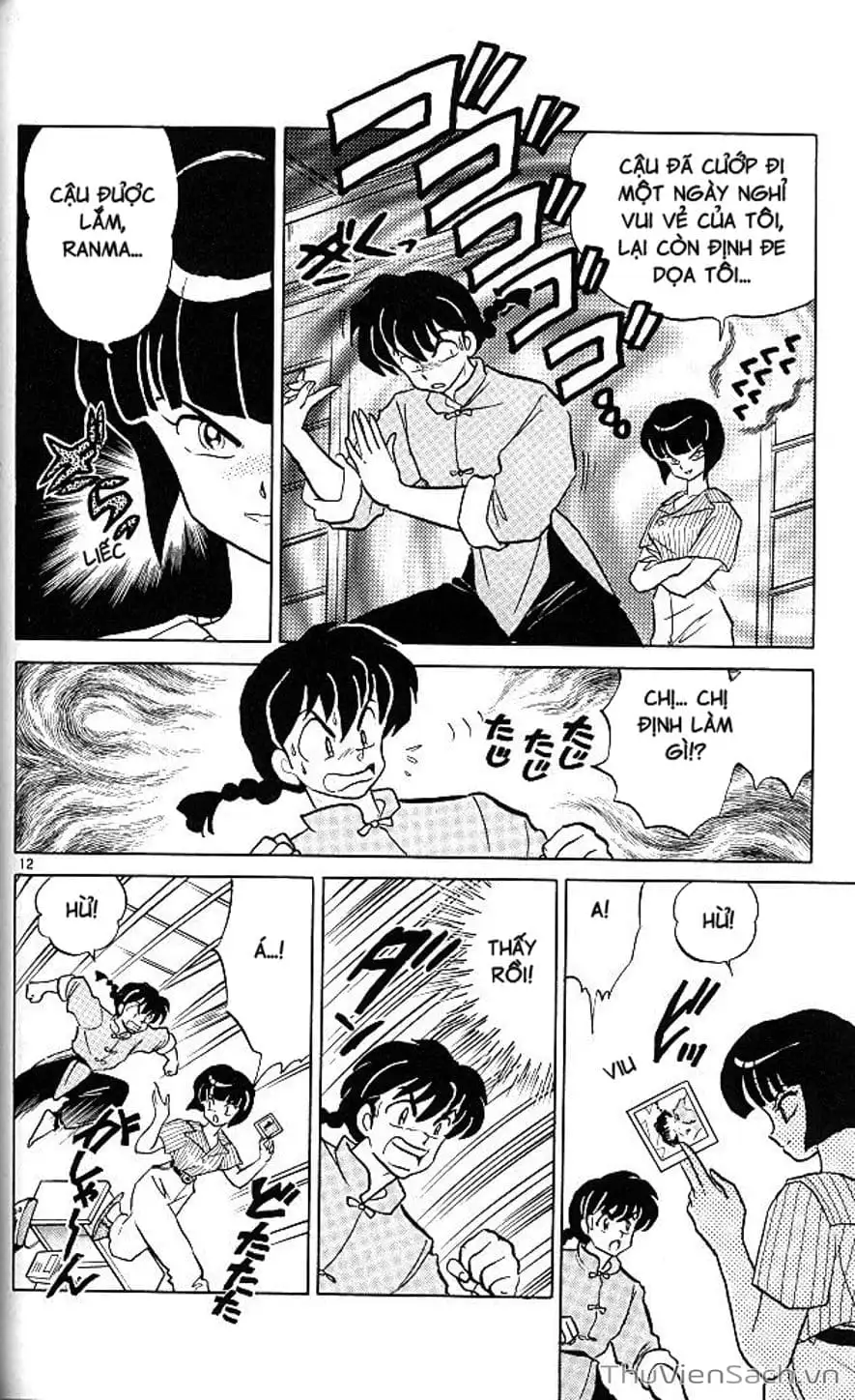 Truyện Tranh Một Nửa Ranma trang 4