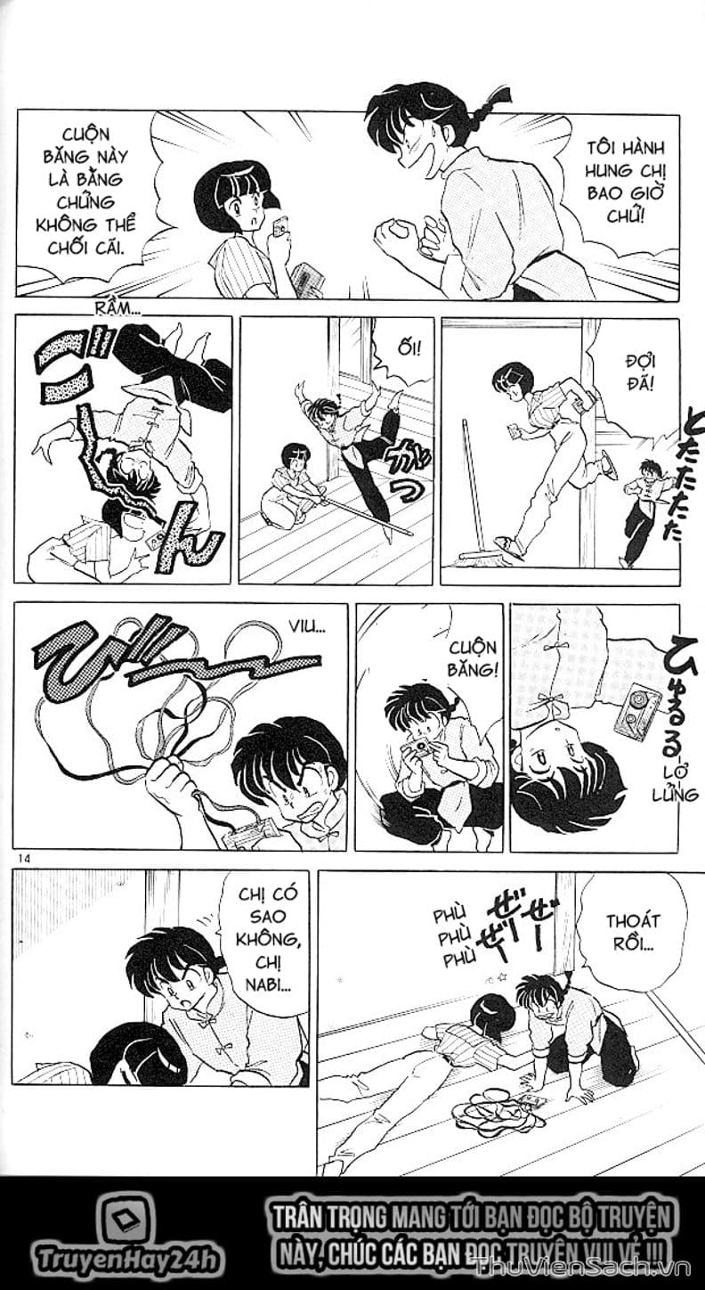 Truyện Tranh Một Nửa Ranma trang 4