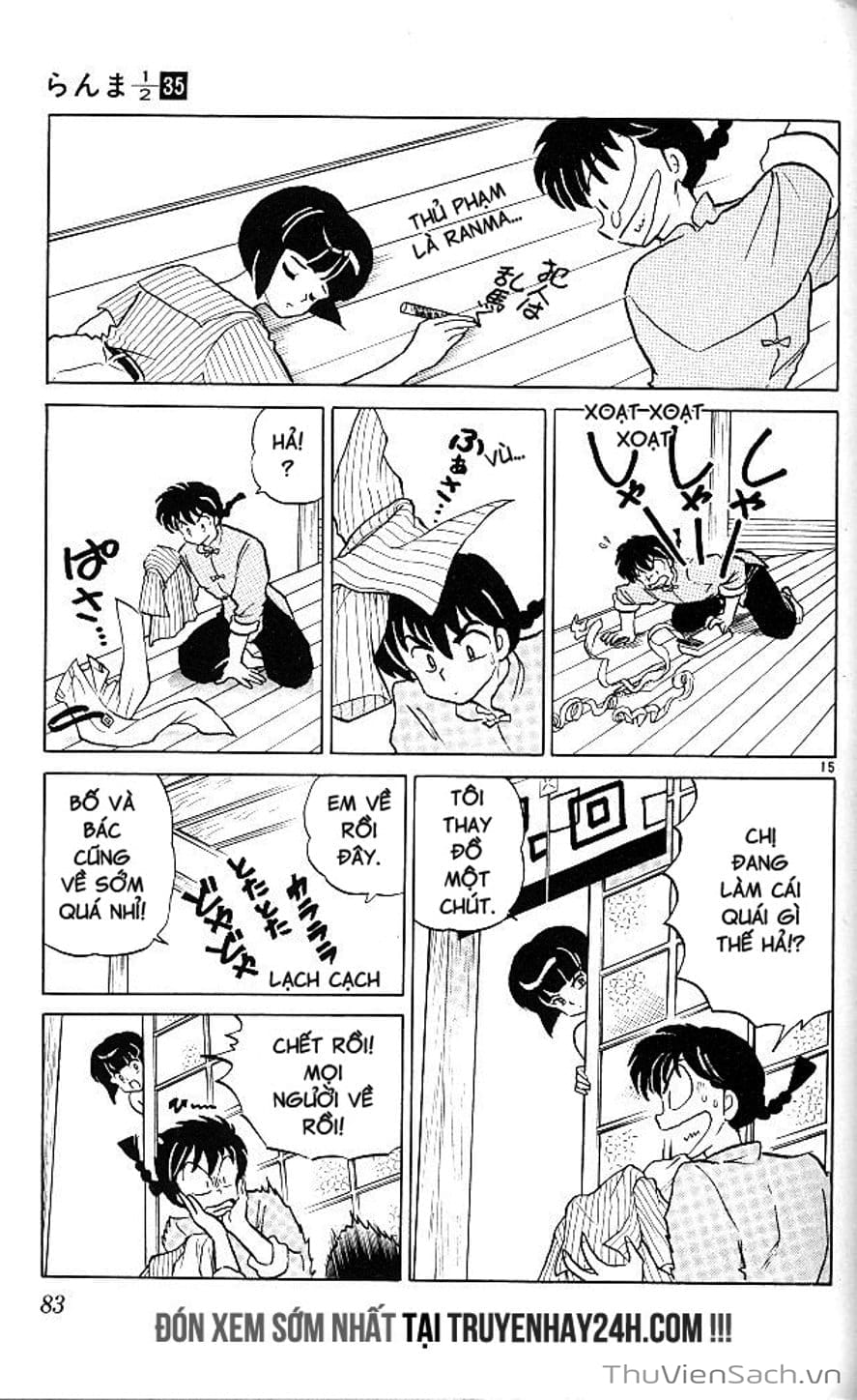Truyện Tranh Một Nửa Ranma trang 4