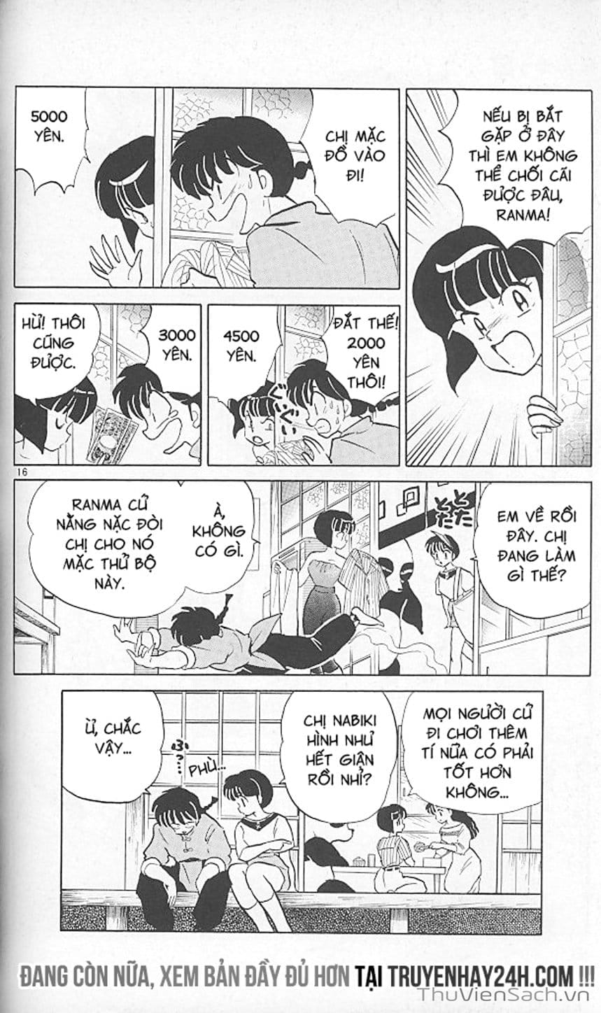 Truyện Tranh Một Nửa Ranma trang 4