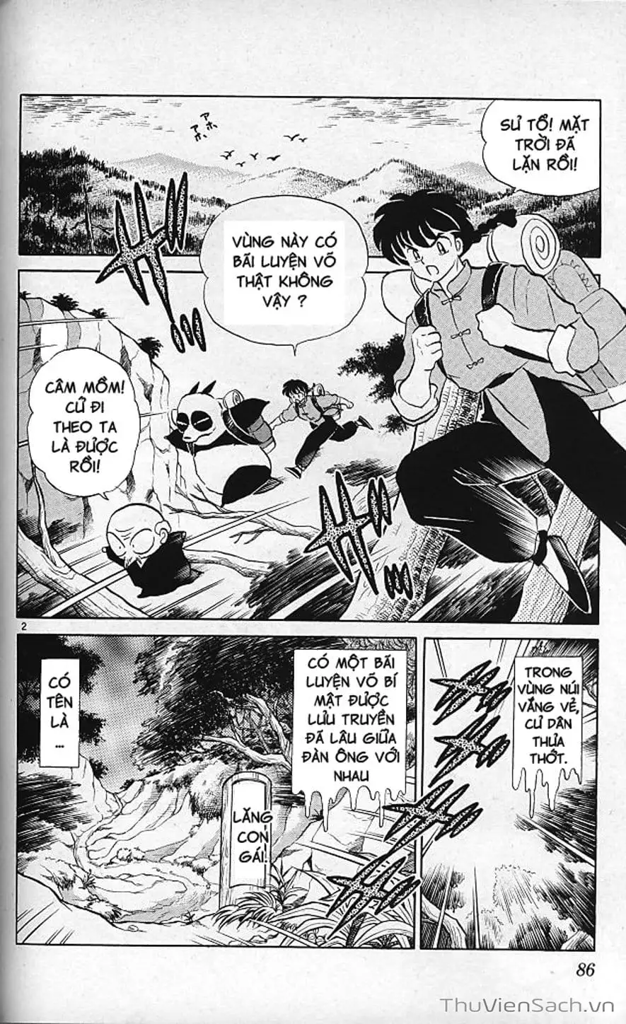 Truyện Tranh Một Nửa Ranma trang 4