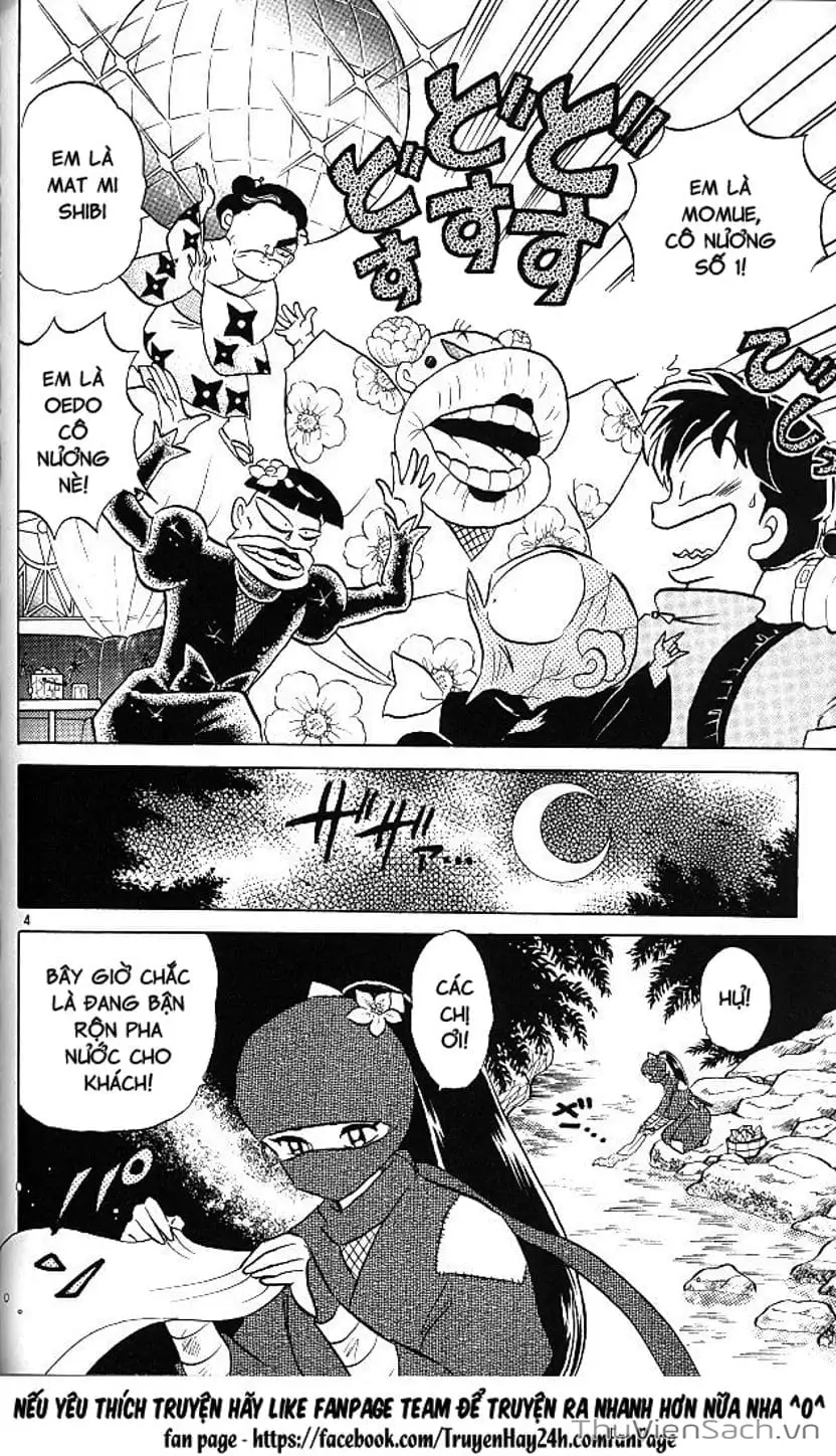 Truyện Tranh Một Nửa Ranma trang 4