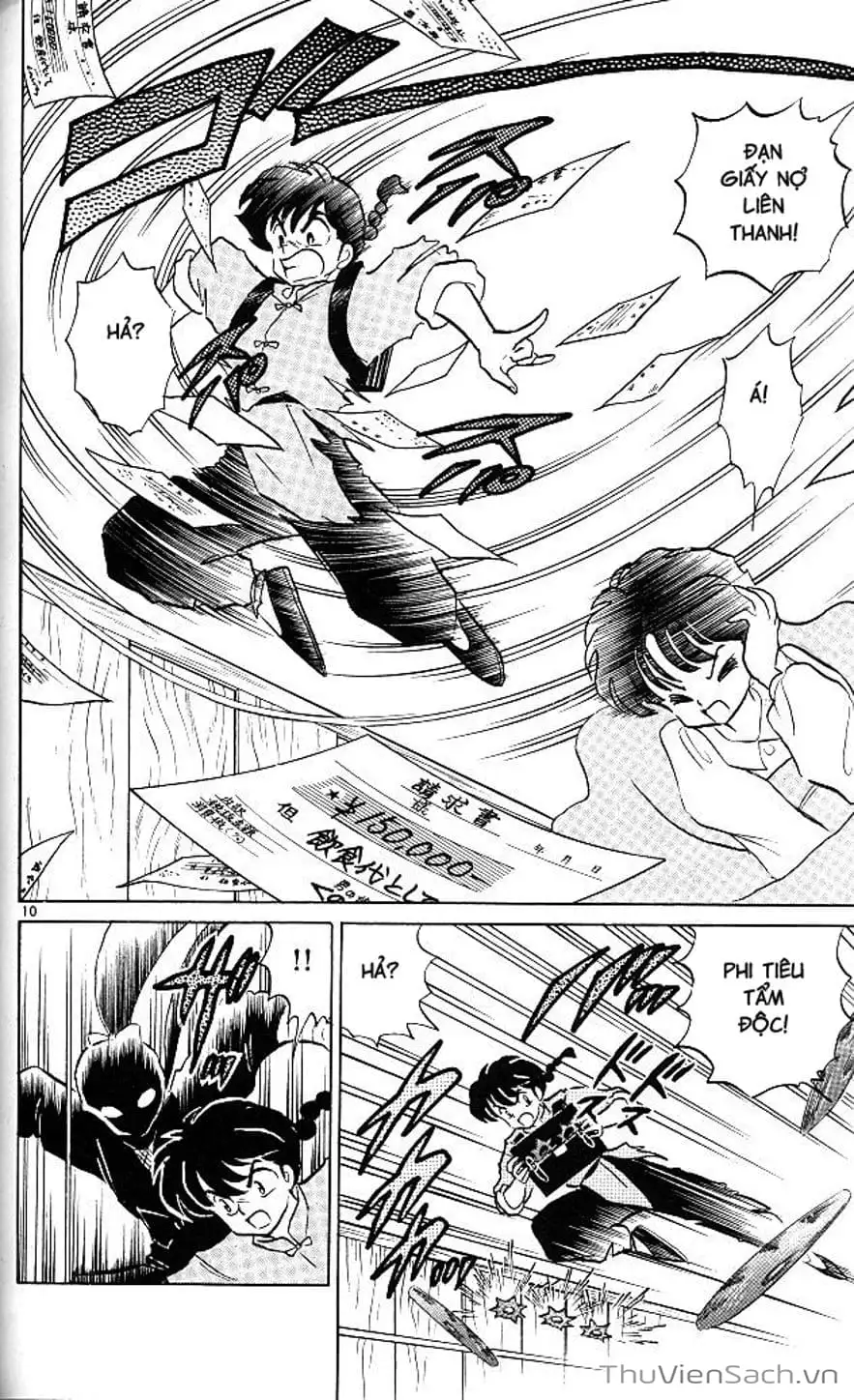 Truyện Tranh Một Nửa Ranma trang 4