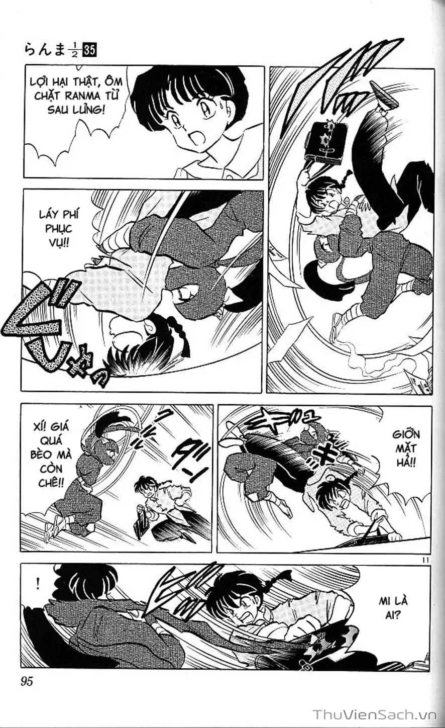 Truyện Tranh Một Nửa Ranma trang 4