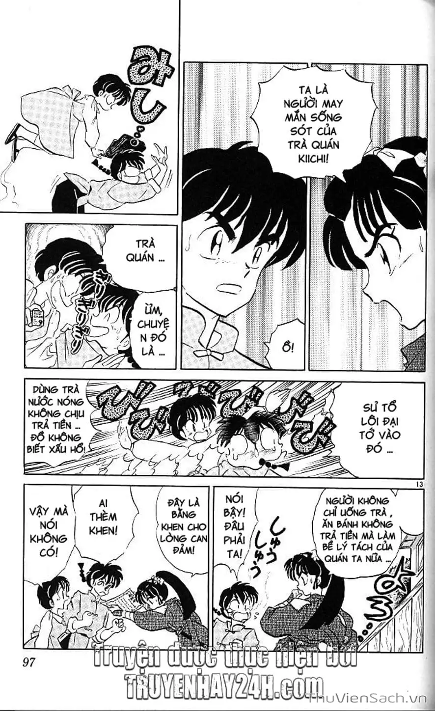 Truyện Tranh Một Nửa Ranma trang 4