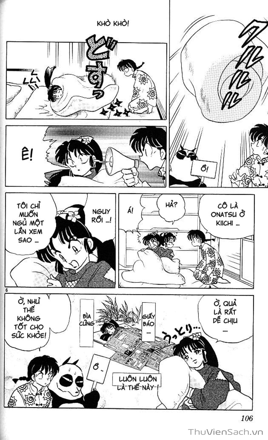 Truyện Tranh Một Nửa Ranma trang 4