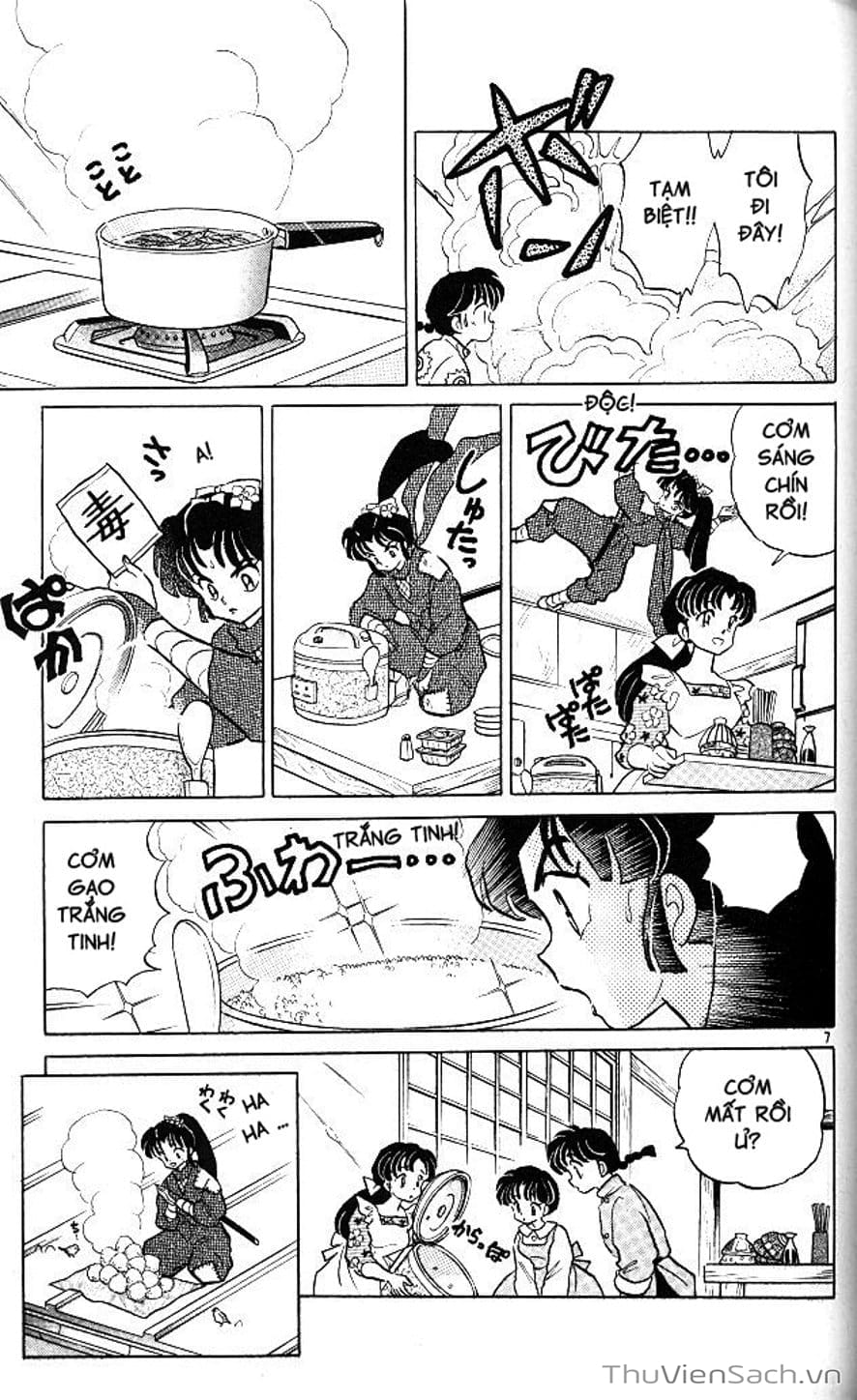 Truyện Tranh Một Nửa Ranma trang 4