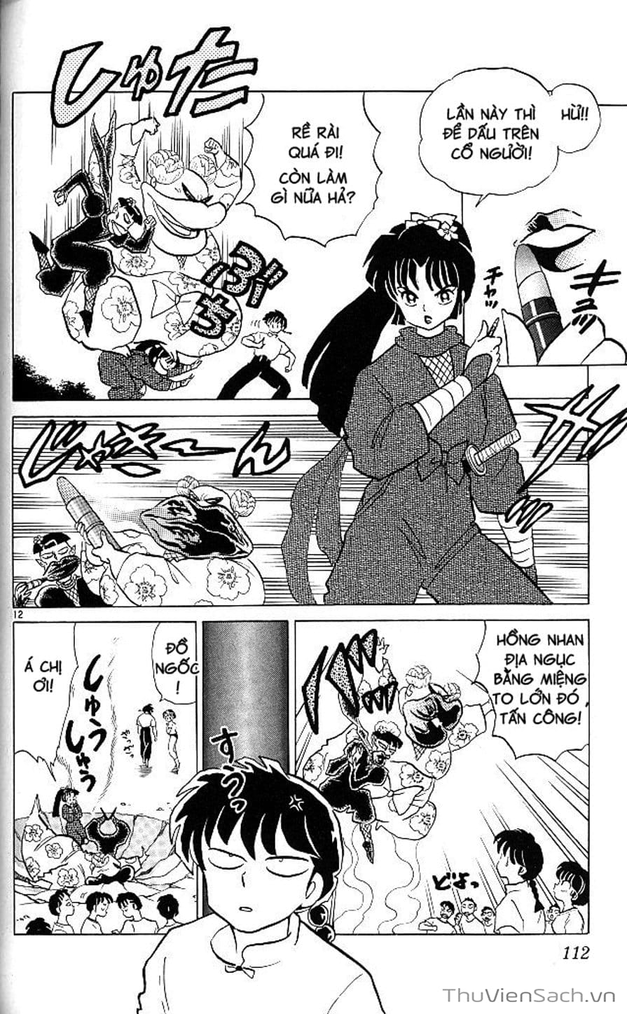 Truyện Tranh Một Nửa Ranma trang 4