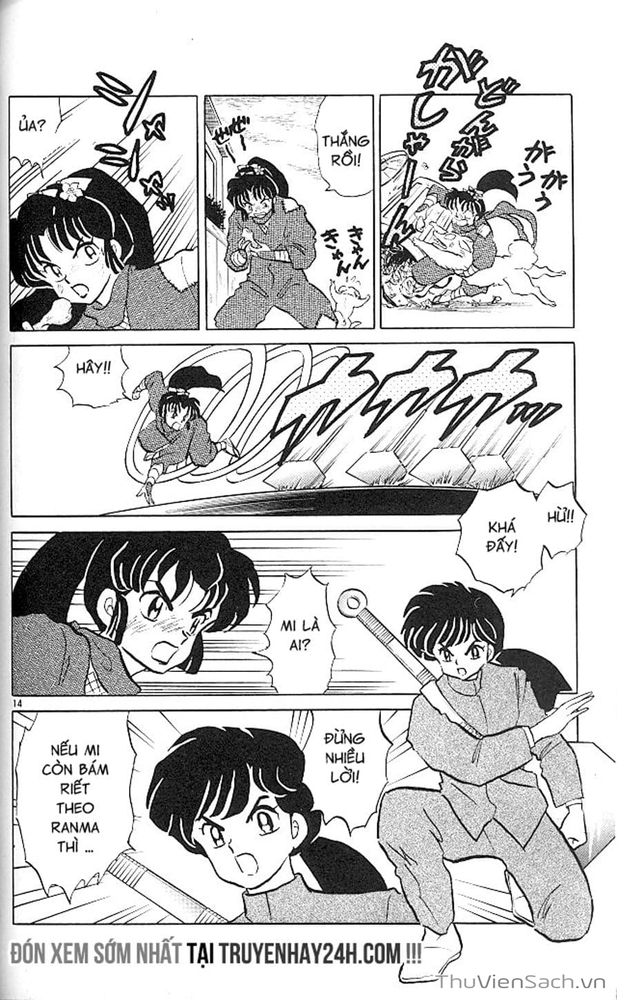 Truyện Tranh Một Nửa Ranma trang 4