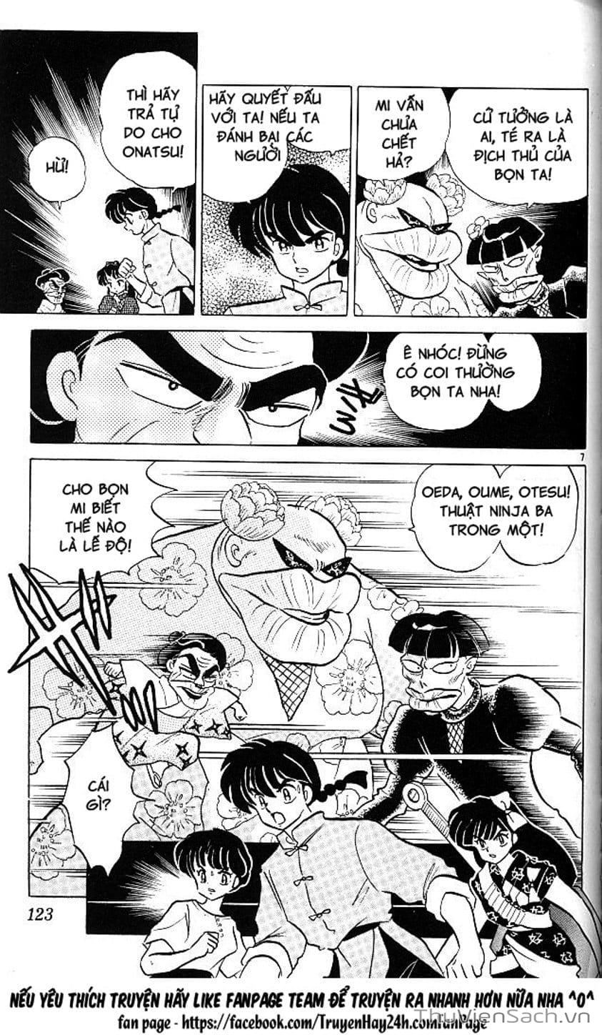 Truyện Tranh Một Nửa Ranma trang 4