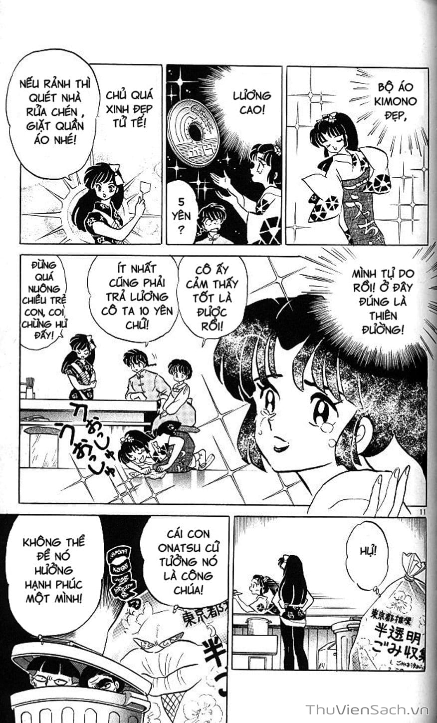 Truyện Tranh Một Nửa Ranma trang 4