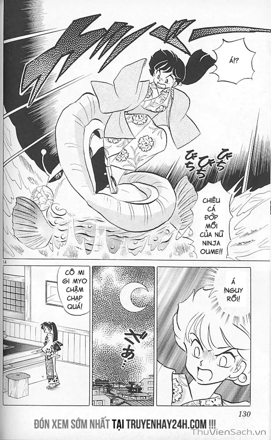 Truyện Tranh Một Nửa Ranma trang 4