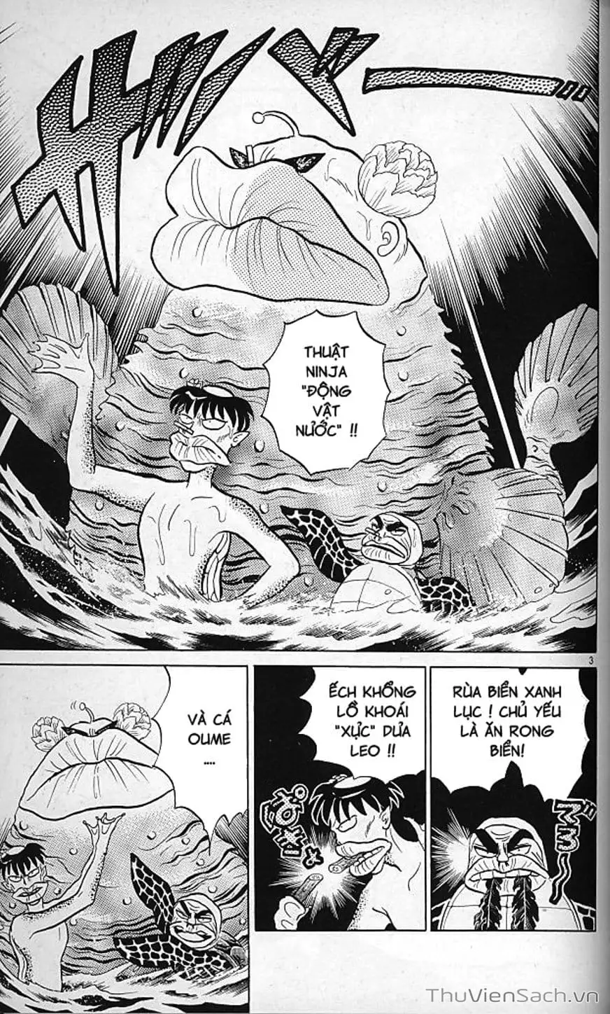 Truyện Tranh Một Nửa Ranma trang 4