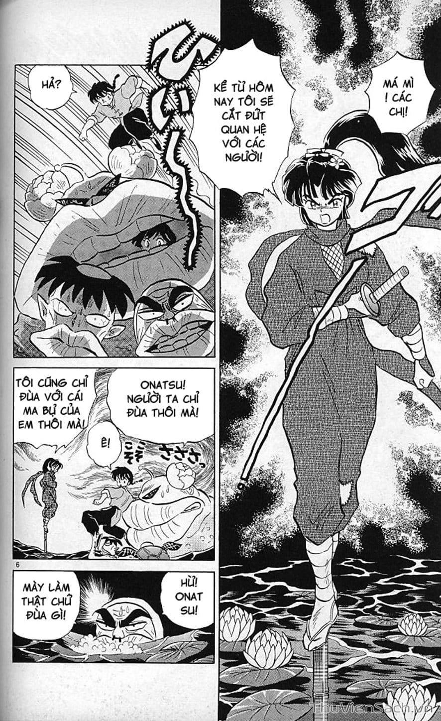 Truyện Tranh Một Nửa Ranma trang 4