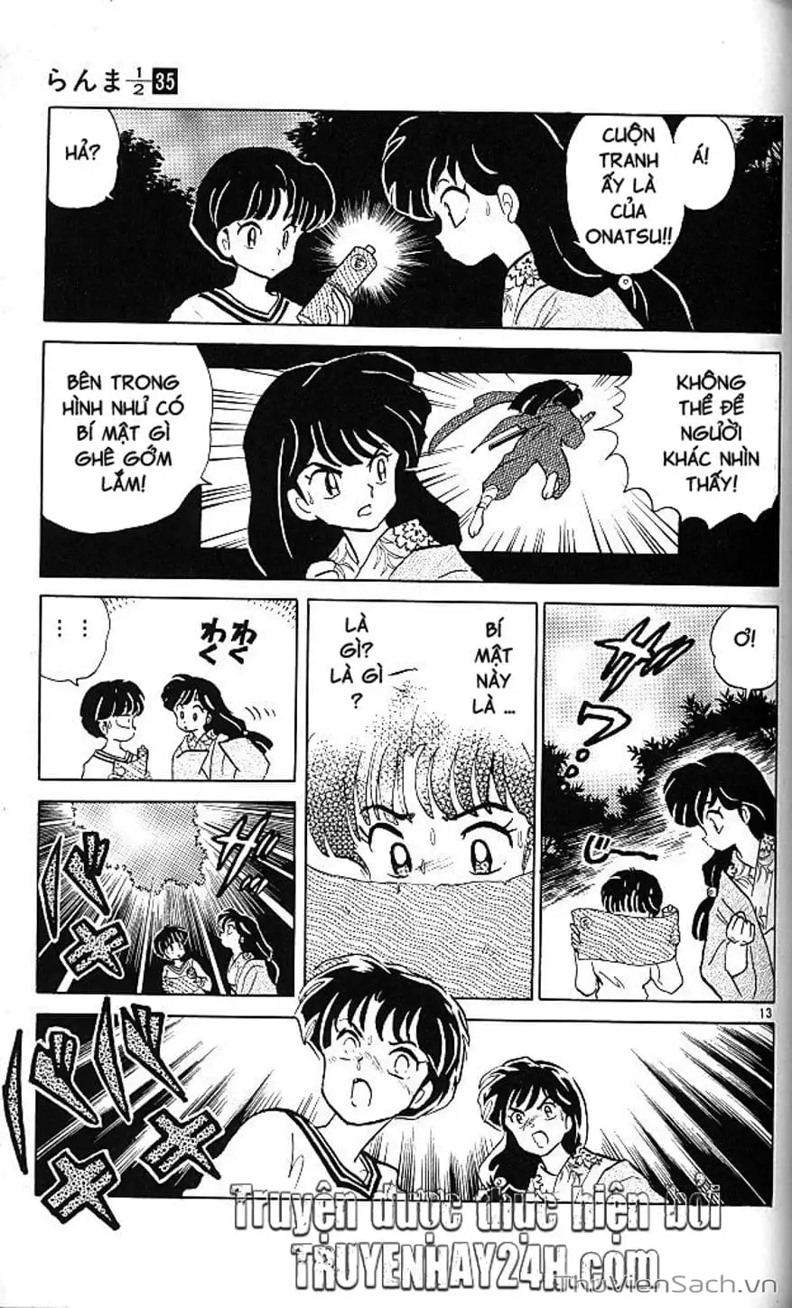 Truyện Tranh Một Nửa Ranma trang 4