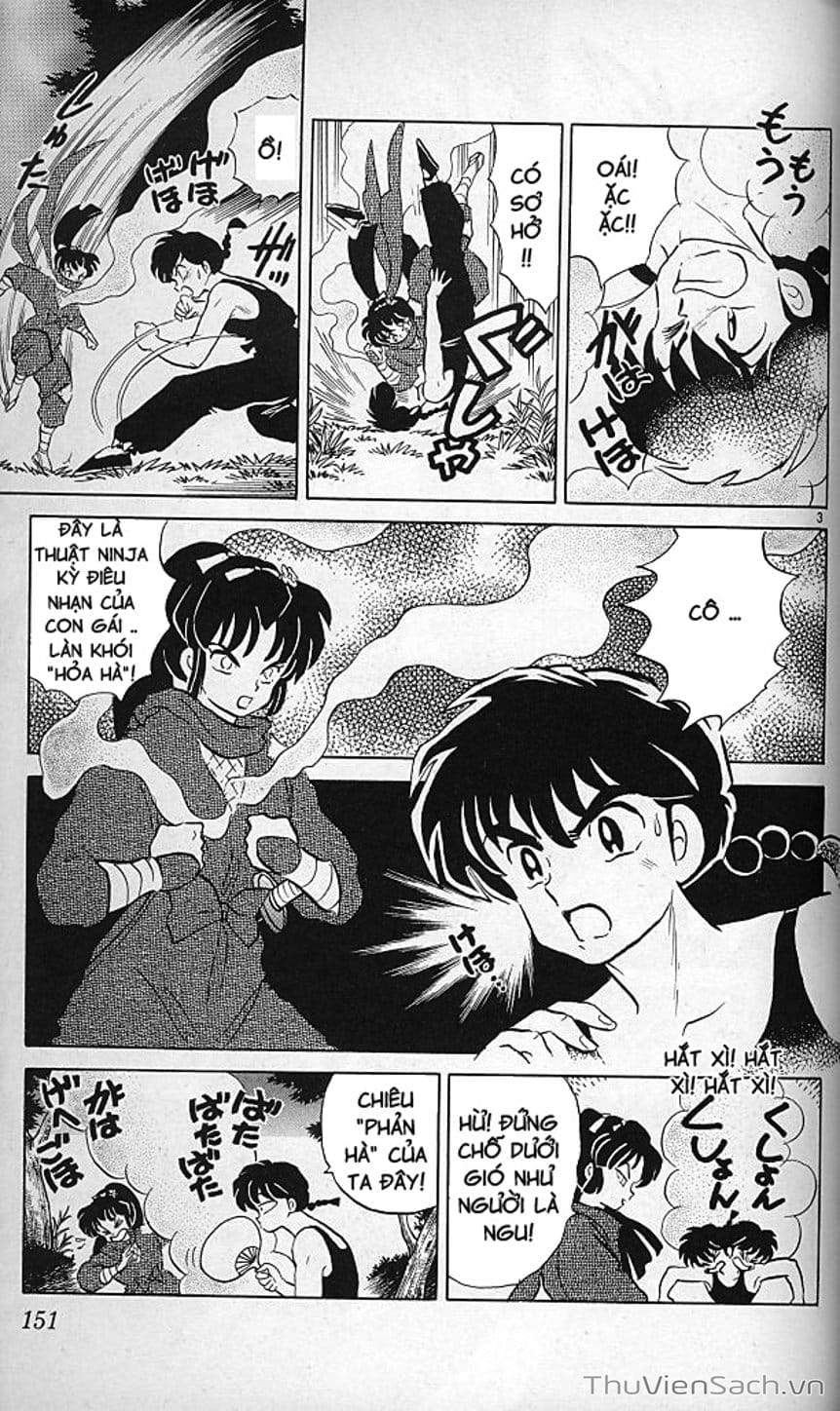 Truyện Tranh Một Nửa Ranma trang 4