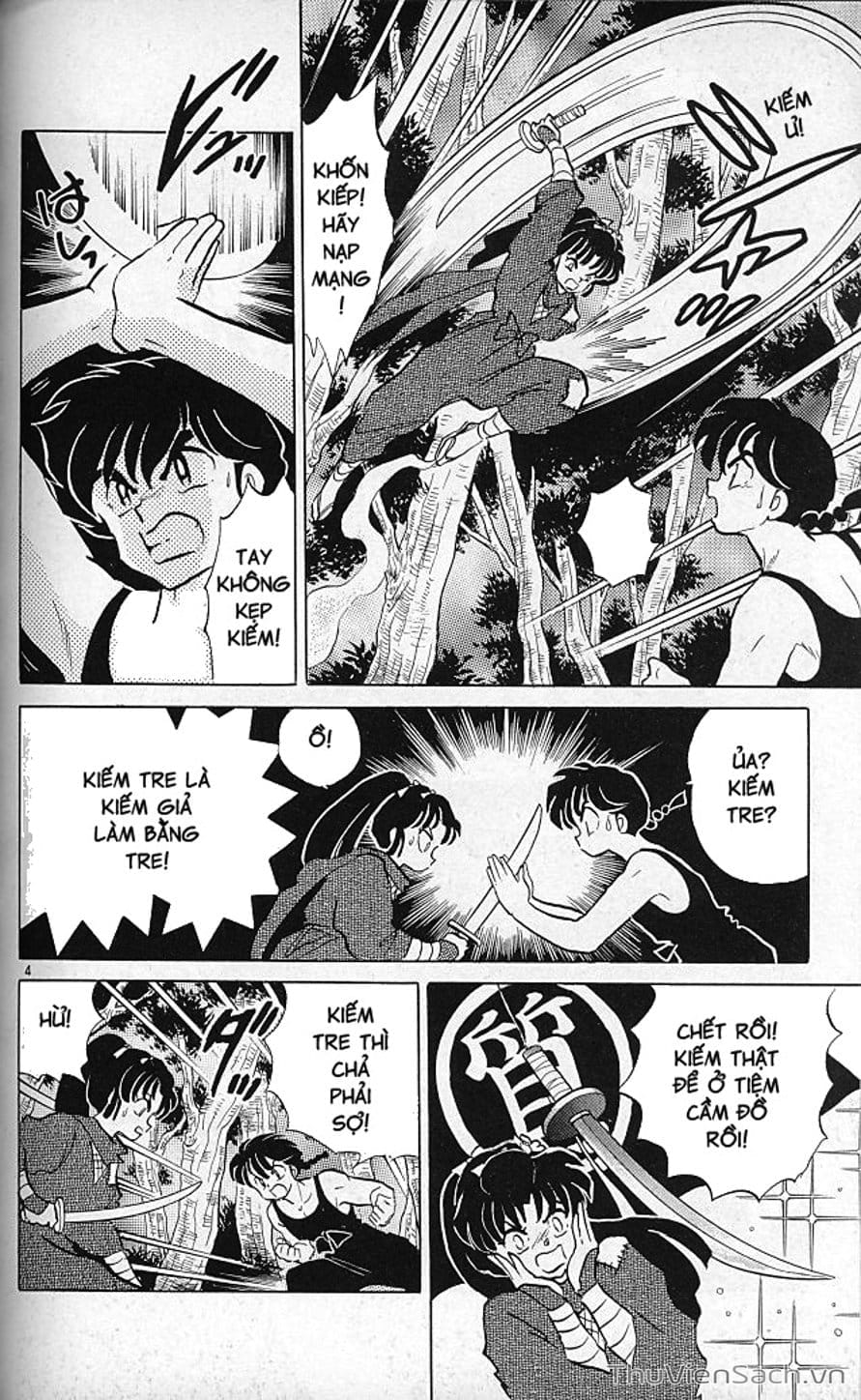 Truyện Tranh Một Nửa Ranma trang 4