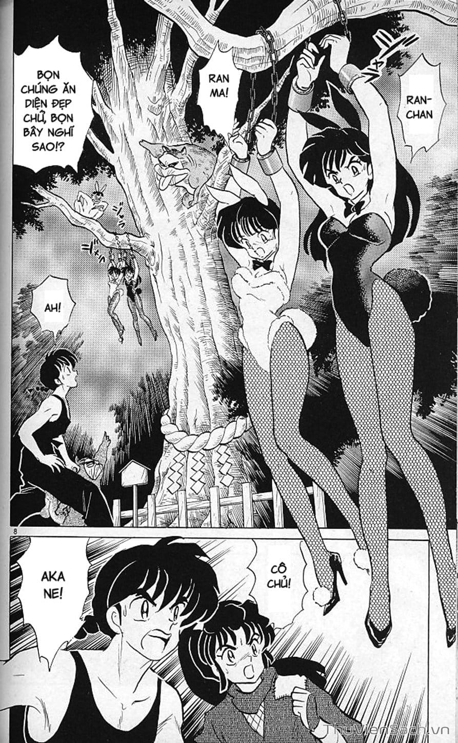 Truyện Tranh Một Nửa Ranma trang 4