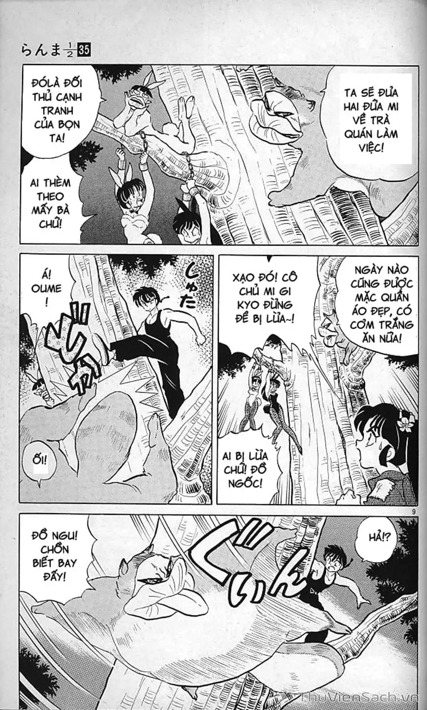 Truyện Tranh Một Nửa Ranma trang 4