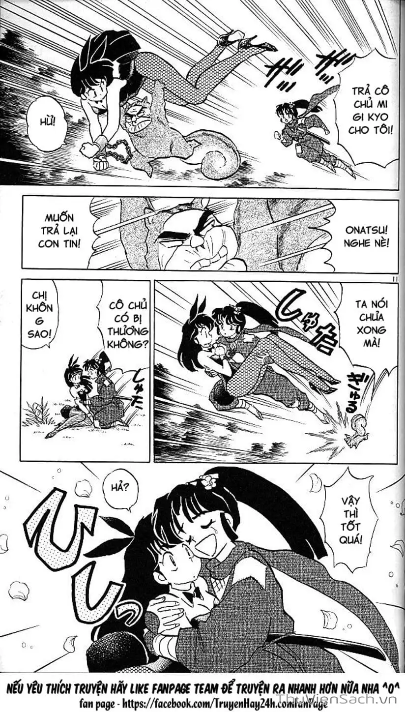 Truyện Tranh Một Nửa Ranma trang 4