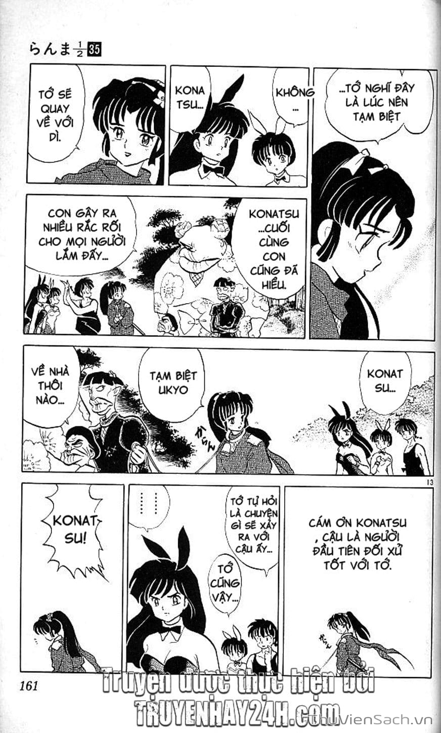 Truyện Tranh Một Nửa Ranma trang 4