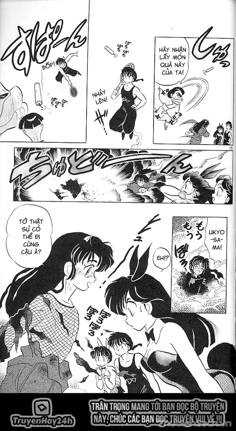 Truyện Tranh Một Nửa Ranma trang 4