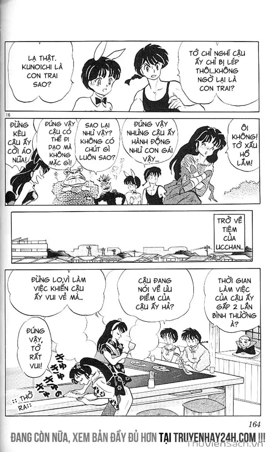 Truyện Tranh Một Nửa Ranma trang 4