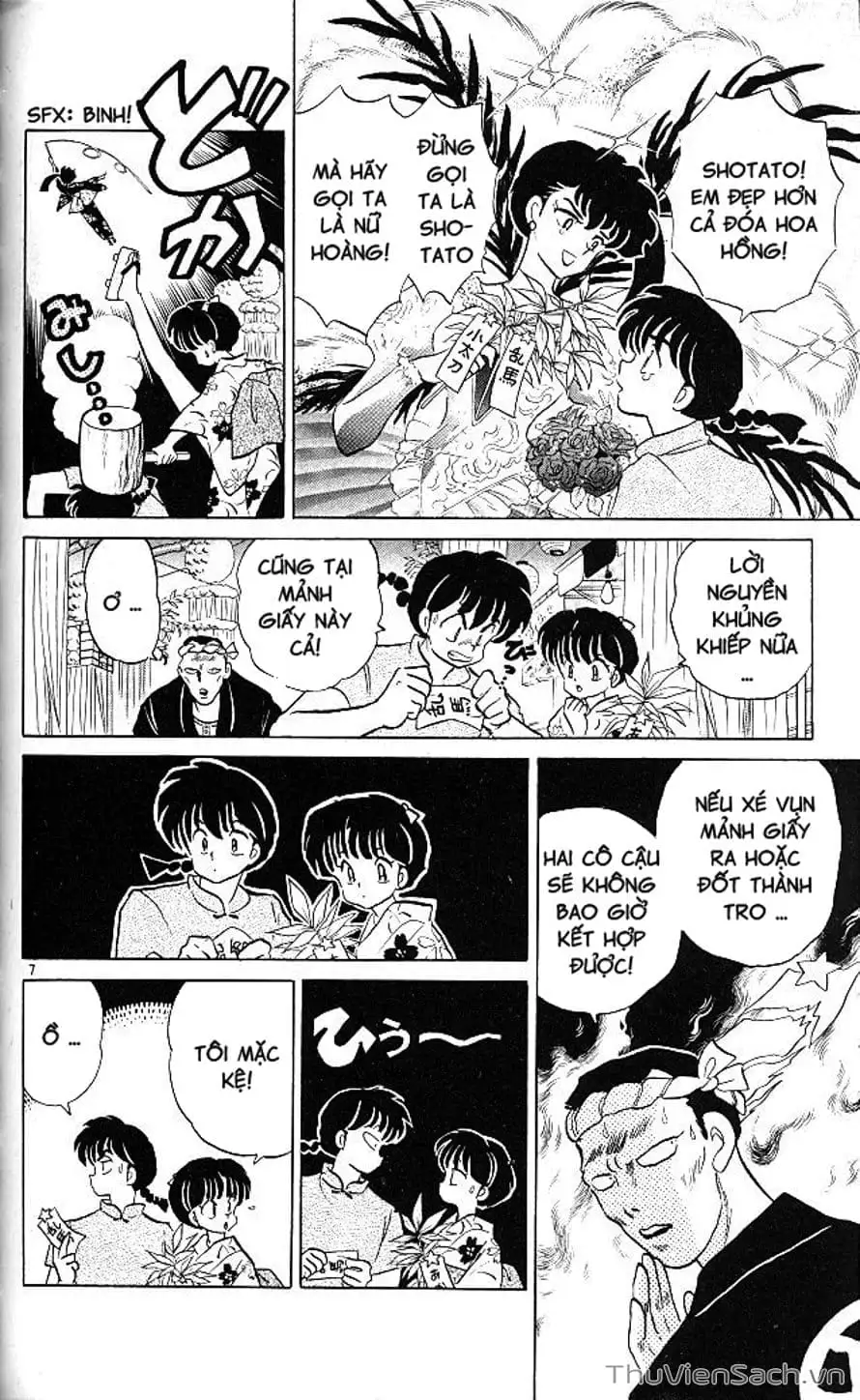 Truyện Tranh Một Nửa Ranma trang 4