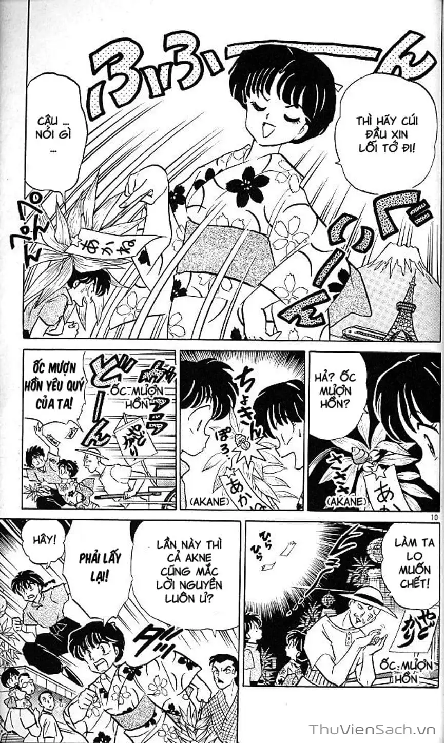 Truyện Tranh Một Nửa Ranma trang 4