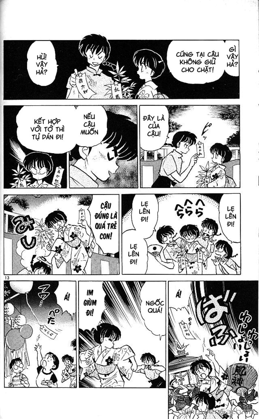 Truyện Tranh Một Nửa Ranma trang 4