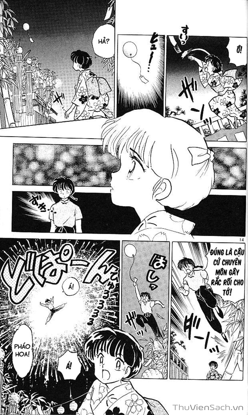 Truyện Tranh Một Nửa Ranma trang 4