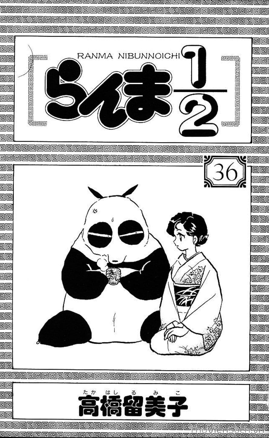 Truyện Tranh Một Nửa Ranma trang 4