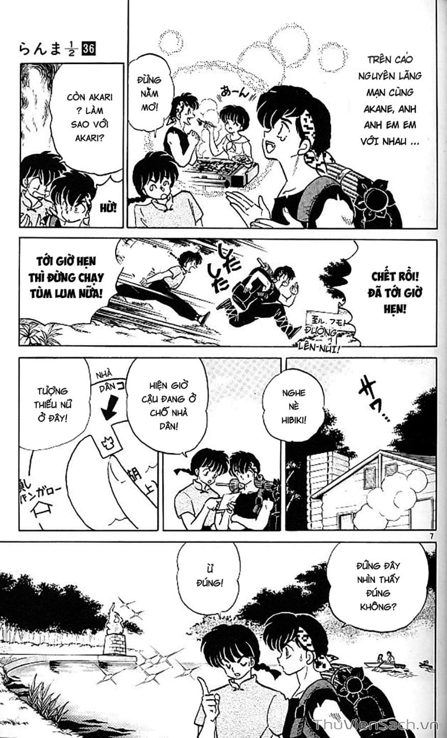 Truyện Tranh Một Nửa Ranma trang 4