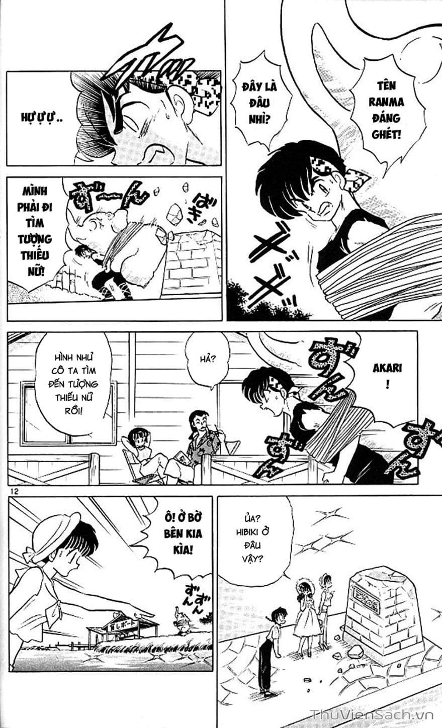 Truyện Tranh Một Nửa Ranma trang 4