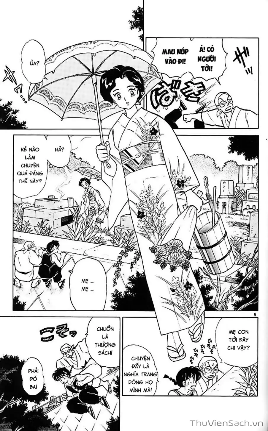 Truyện Tranh Một Nửa Ranma trang 4