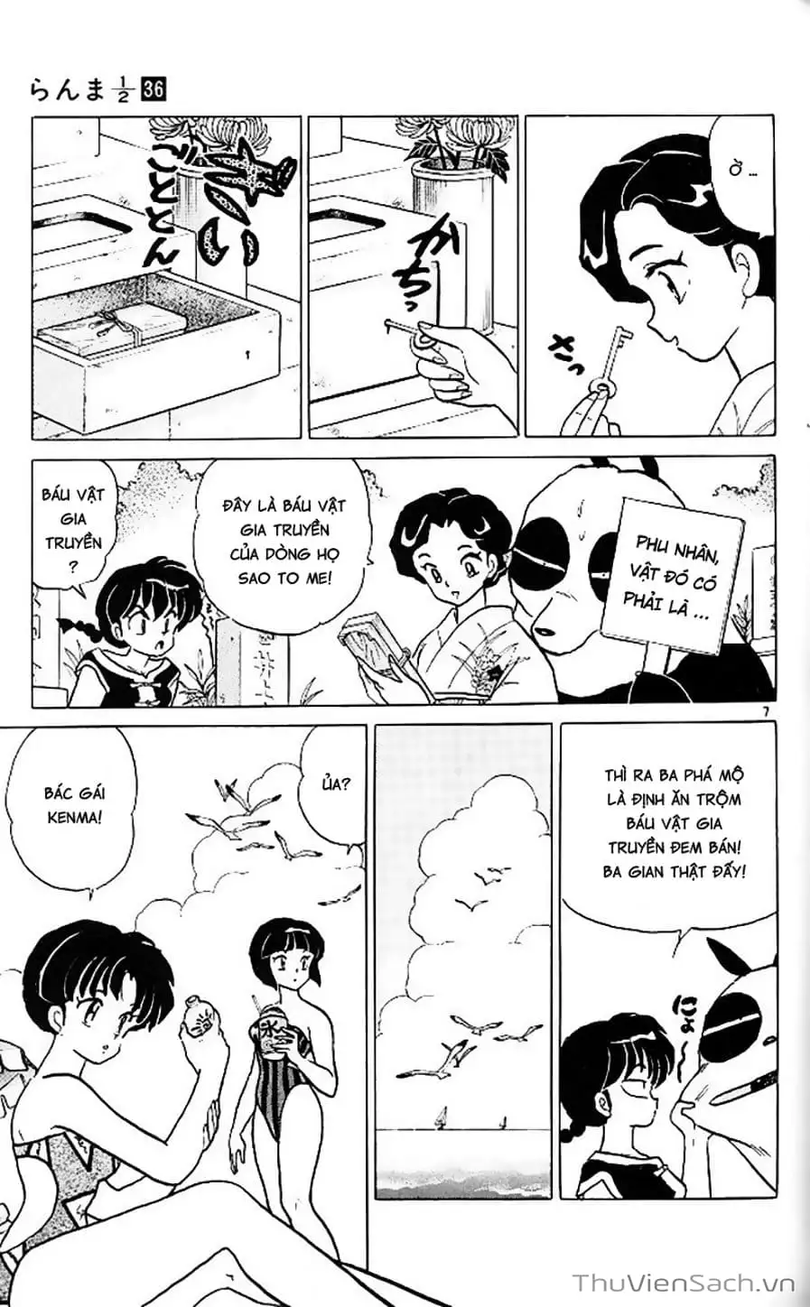 Truyện Tranh Một Nửa Ranma trang 4