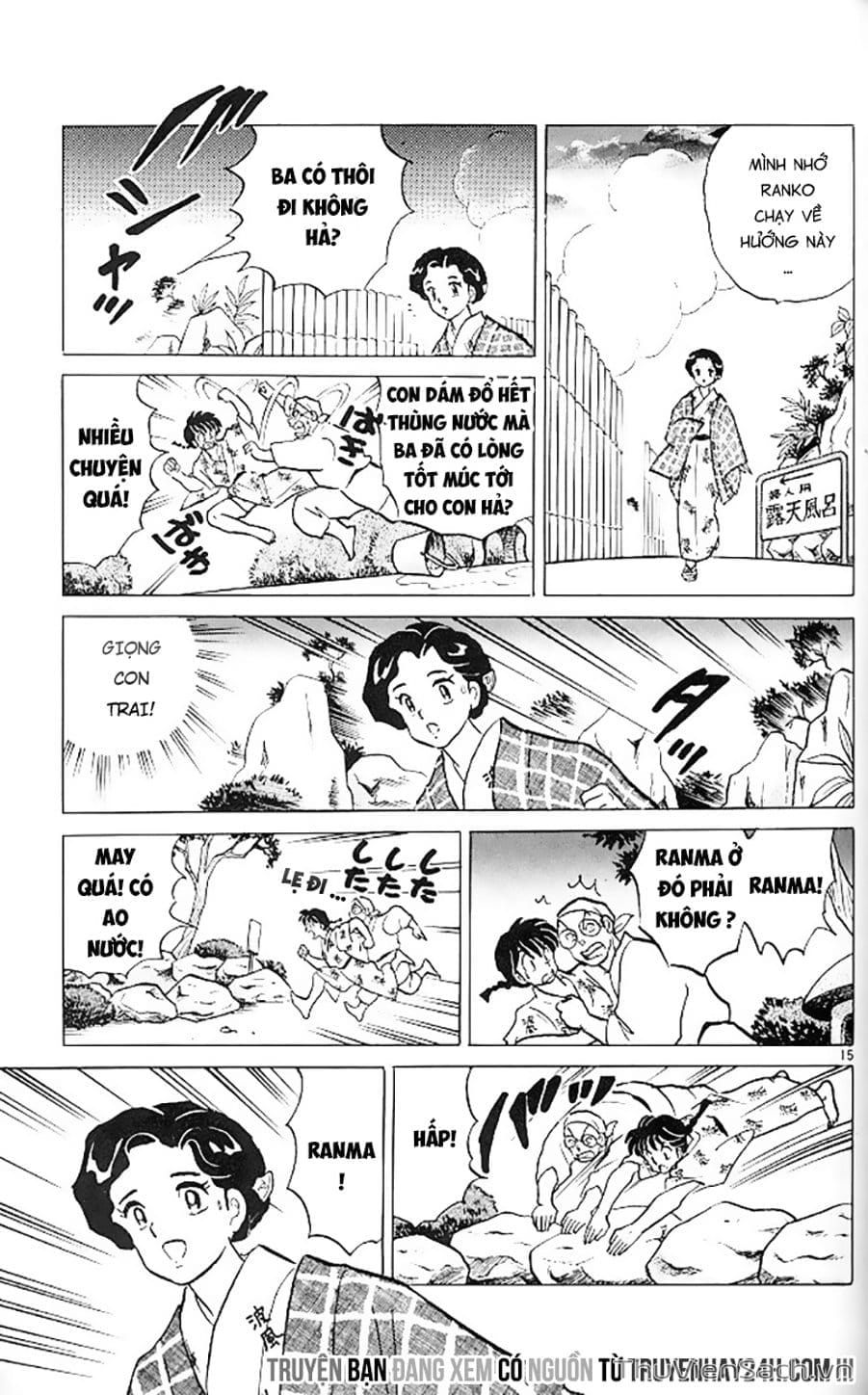 Truyện Tranh Một Nửa Ranma trang 4