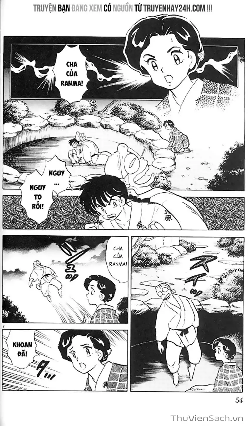 Truyện Tranh Một Nửa Ranma trang 4