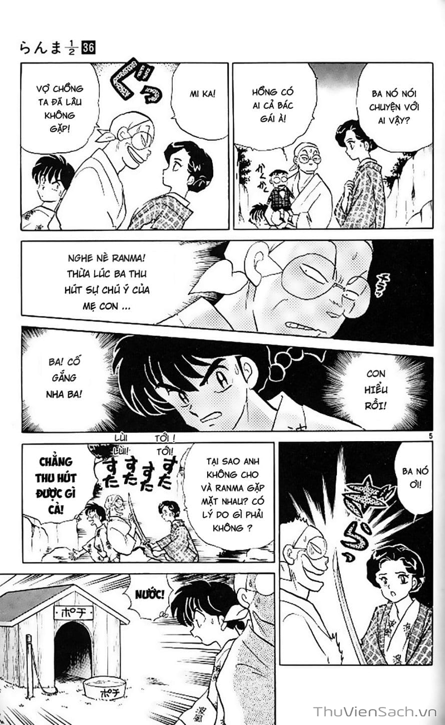 Truyện Tranh Một Nửa Ranma trang 4